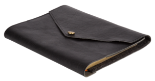 Anteckningsbok med skinnomslag och penna, Limited Edition