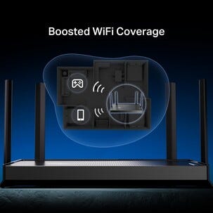 TP-Link Archer BE230 WiFi 7 router, BE3600