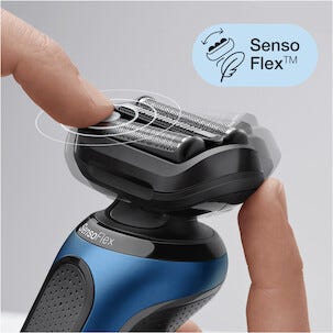 Braun Series 6 60-B1000s, rakapparat Wet & Dry