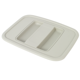 Kansi lajitteluastiaan Nordiska Plast