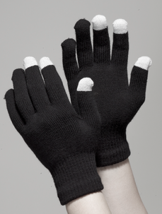 Fingervantar för pekskärmar