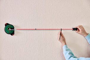 Bosch Atino Basic, linjelaser med måttband