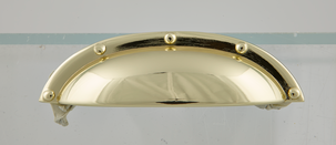 Skålhandtag, Capere mässing