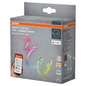 Osram Smart+ Matter Flex LED-list RGBW 2 m