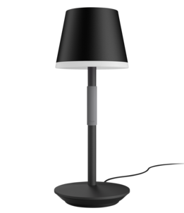 Philips Hue WCA Go bærbar bordlampe i metall, 35 cm