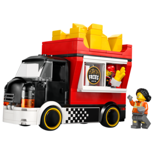 LEGO City Pommesbil 60488, från 5 år
