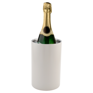 Vinkylare ishink flaska, rostfritt stål, 12 x 19 cm