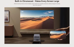 Wanbo Vali 1 Pro smart projektor, hvit