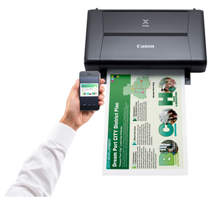 Trådlös fotoskrivare Canon Pixma iP110