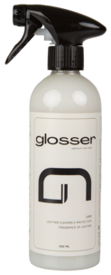 Glosser Lush rengjøringsmiddel/impregnering for skinn, 500 ml