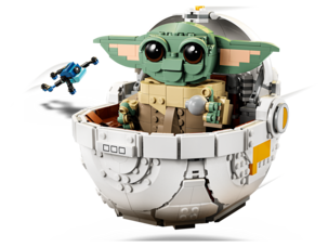 LEGO Star Wars Grogu ja leijuvaunut 75403, yli 10-vuotiaille