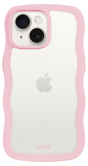 Holdit Wavy Suojakuori iPhone 16e, 15, 14 ja 13