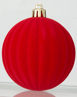 Julgranskulor 8 cm 