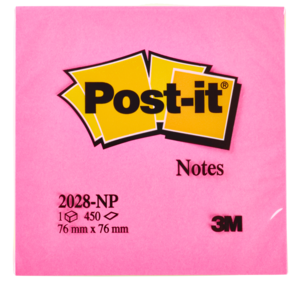 Post-it kube