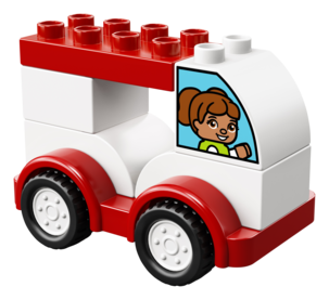 LEGO Duplo 10860, Min första racerbil