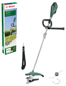 Bosch AFS 23-37 röjsåg elektrisk, med tråd och knivar