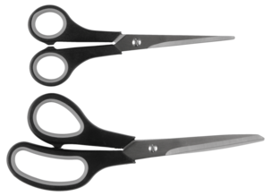 Saks universal, 17,5/20,5 cm, 2-pakning