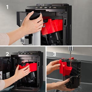 Siemens helautomatisk kaffemaskin TP515R01