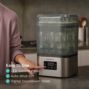Baby Brezza SuperQuick sterilisator med tørking