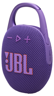 JBL Clip 5 portabel høyttaler med karabinkrok