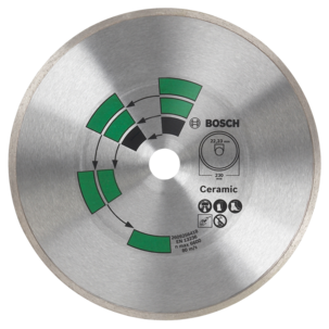 Diamantkapskiva för kakel Bosch