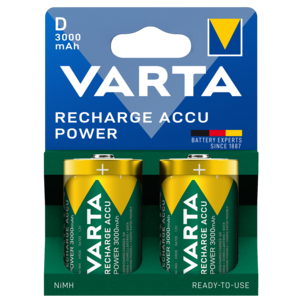 Laddningsbart batteri D/HR20 VARTA Ready2Use