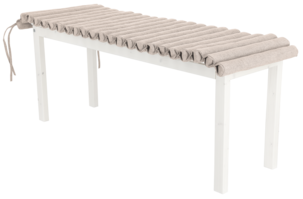 Sittdyna utomhus, 118 x 38 cm