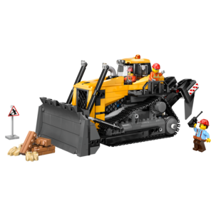 LEGO City Gul Bulldozer 60466, från 8 år