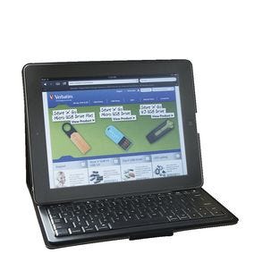 Verbatim futteral med Bluetooth-tastatur for iPad