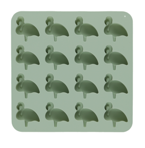 Silikonbakform mini Flamingo