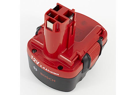 Batteri Bosch 12V 