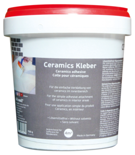 D-C-Wall keramikklim, 750 g