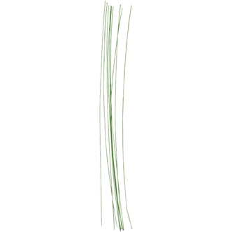 Creativ Company blomstjälkar för pappersblommor, 0,6 mm, 20-pack
