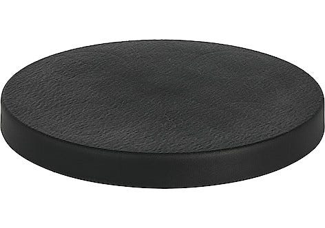 Kukka-alusta musta, 29 cm