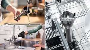 Bosch ErgoMaster MSM6M830 stavmikser med hakkeutstyr