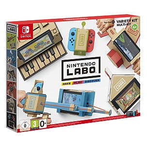 Toy-Con 01: Variety Kit, Nintendo Labo, spel till Nintendo Switch