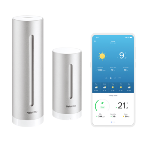 Netatmo smart værstasjon, WiFi