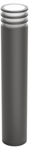 Philips Hue Lucca 17403 utendørs stolpelampe, antrasitt