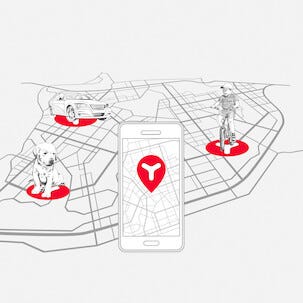 GPS-tracker Yepzon One 2.0