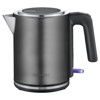 Severin WK 9342 vattenkokare rostfritt stål, 1 liter