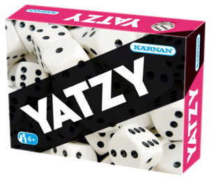 Yatzy original, yli 5-vuotiaille