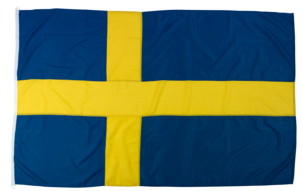 Svensk flagga