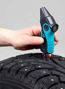 Digital lufttrycksmätare