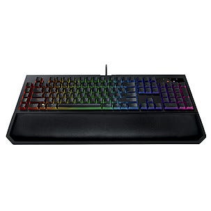 Gaming-tangentbord Razer BlackWidow Chroma v2 yellow