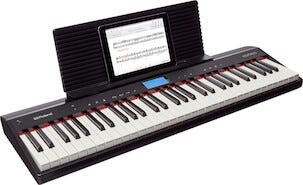 Roland Go, digitalt piano: Piano