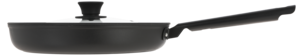 Lokk til stekepanne og kasserolle, glass 24, 26, 28 cm