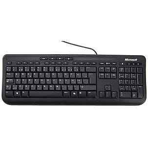 Tangentbord Microsoft 600