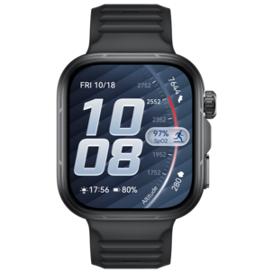 Huawei Watch FIT 5 Pro smartwatch, svart