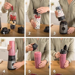 Bosch VitaPower Serie 2 blender MMB2111S, sølv