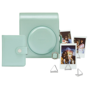 Instax Mini 13 kameraväska med fotoförvaring